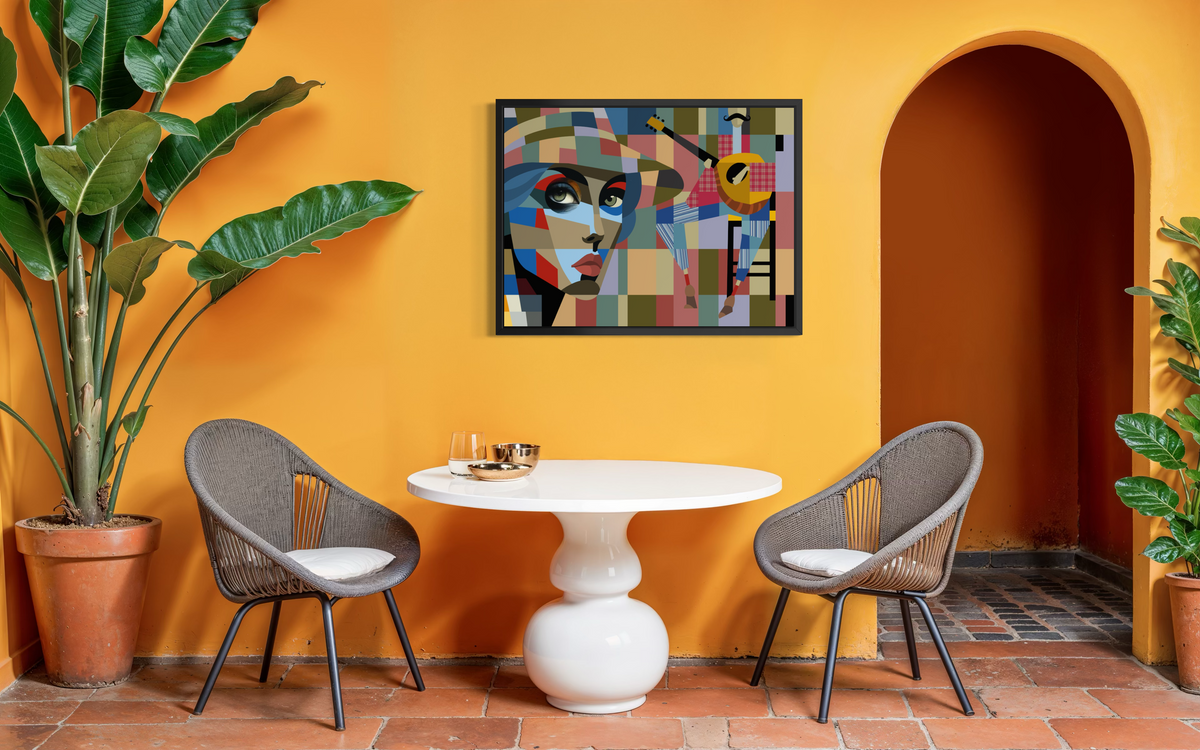 Maggie - Canvas Print