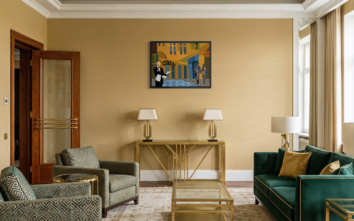 Hotel California - Original Painting