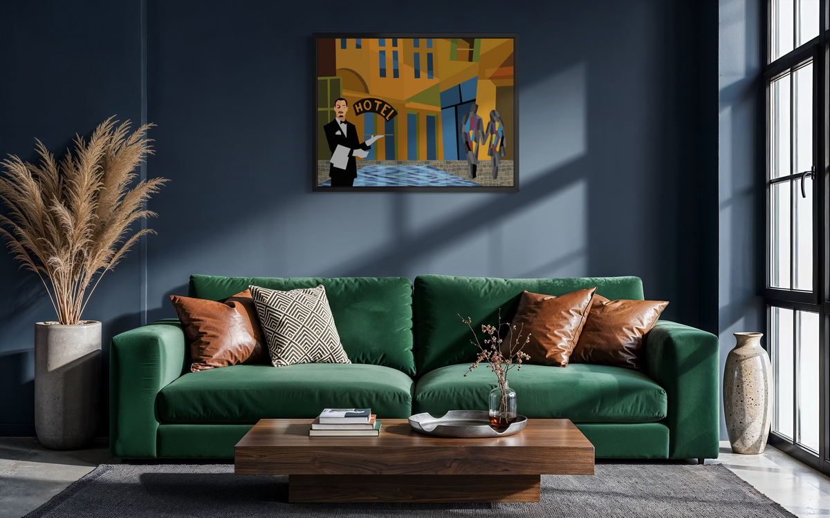 Hotel California - Original Painting