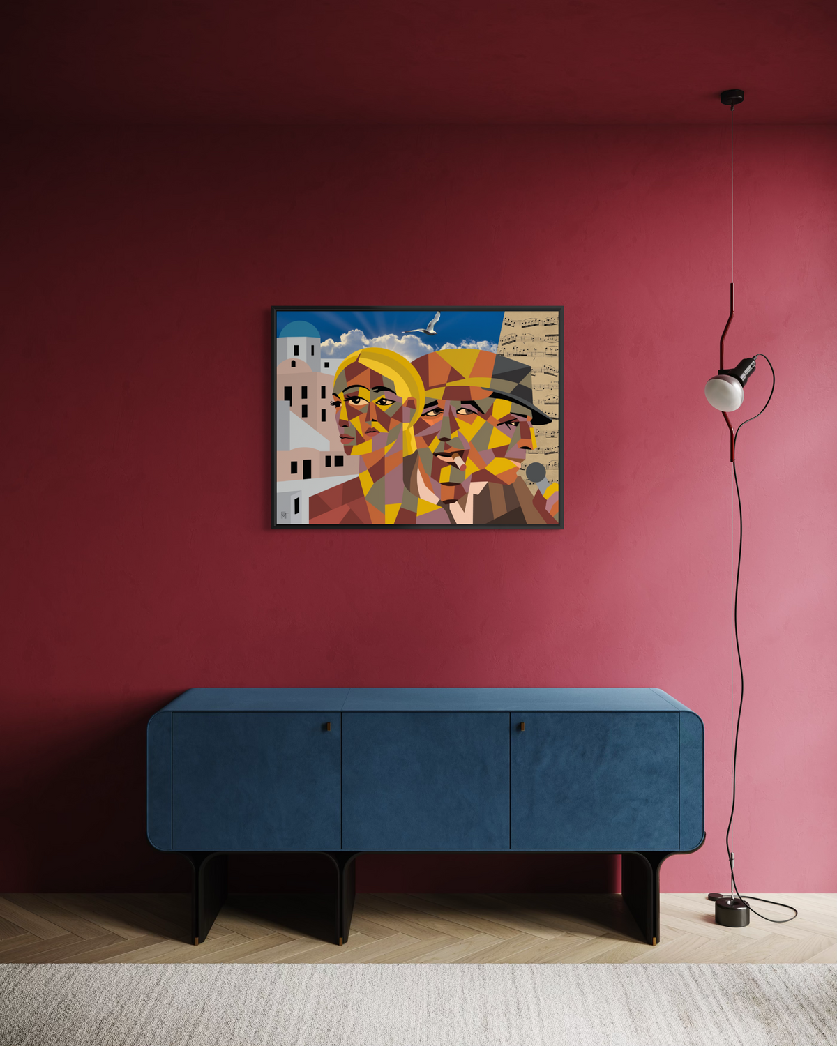 So Long - Original Painting