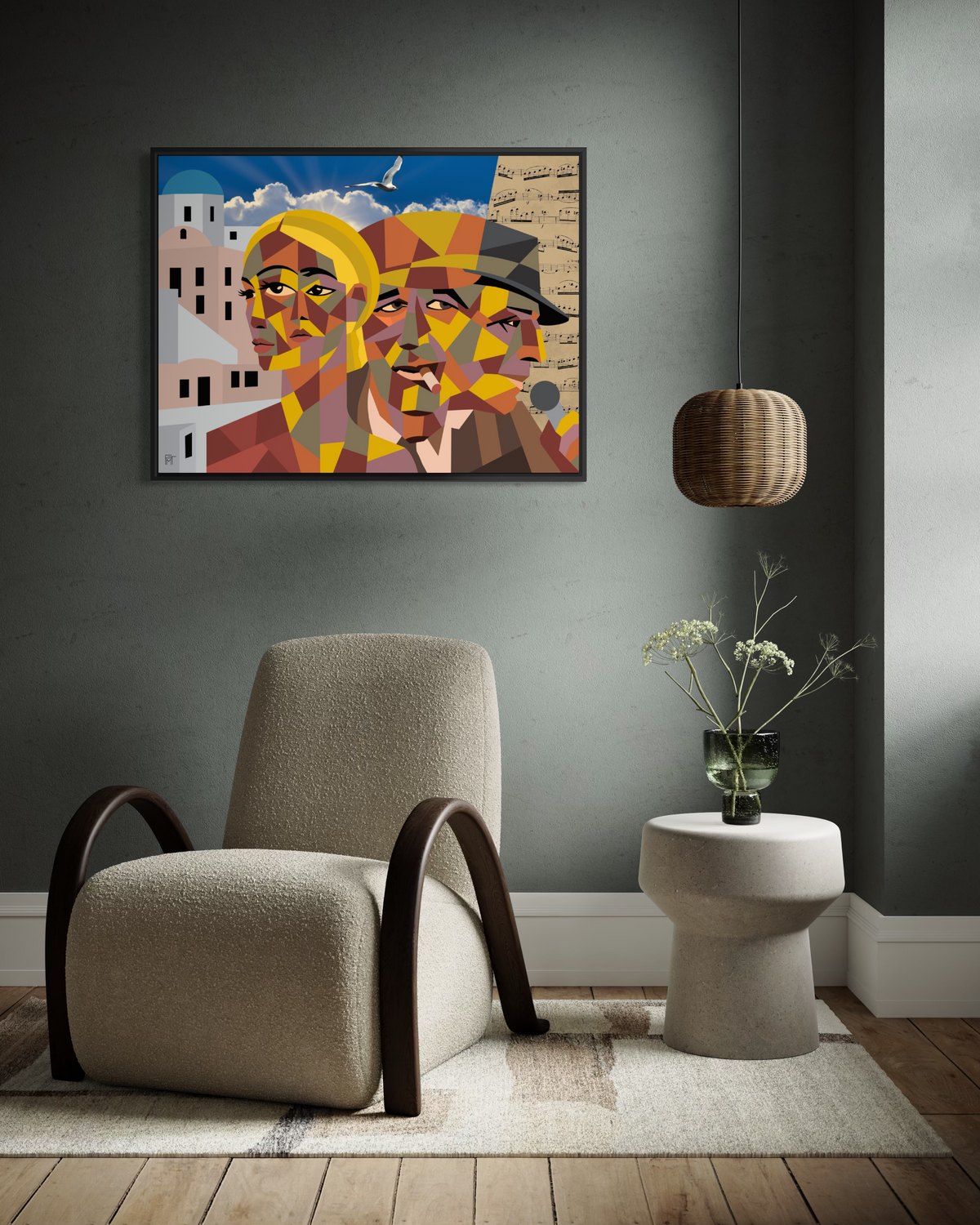 So Long - Canvas Print
