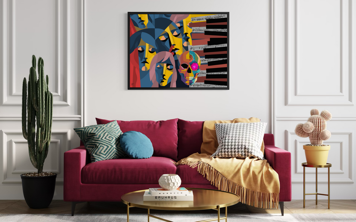 Bohemian - Canvas Print