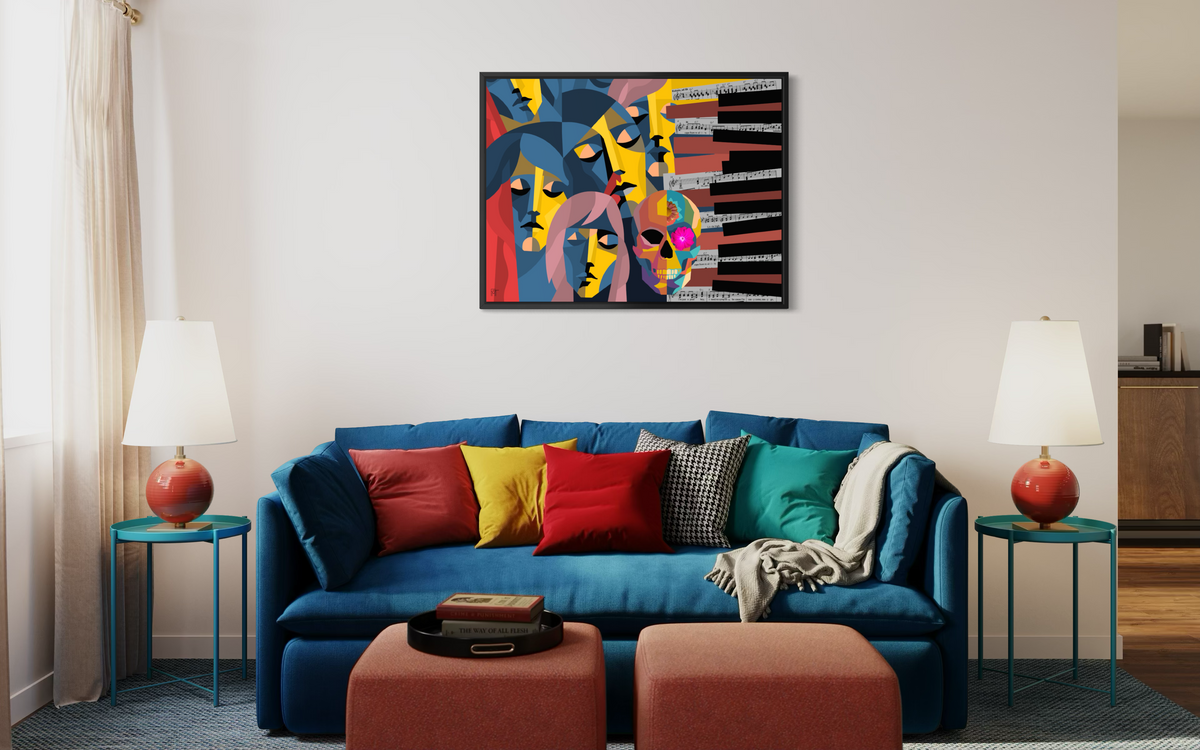 Bohemian - Canvas Print