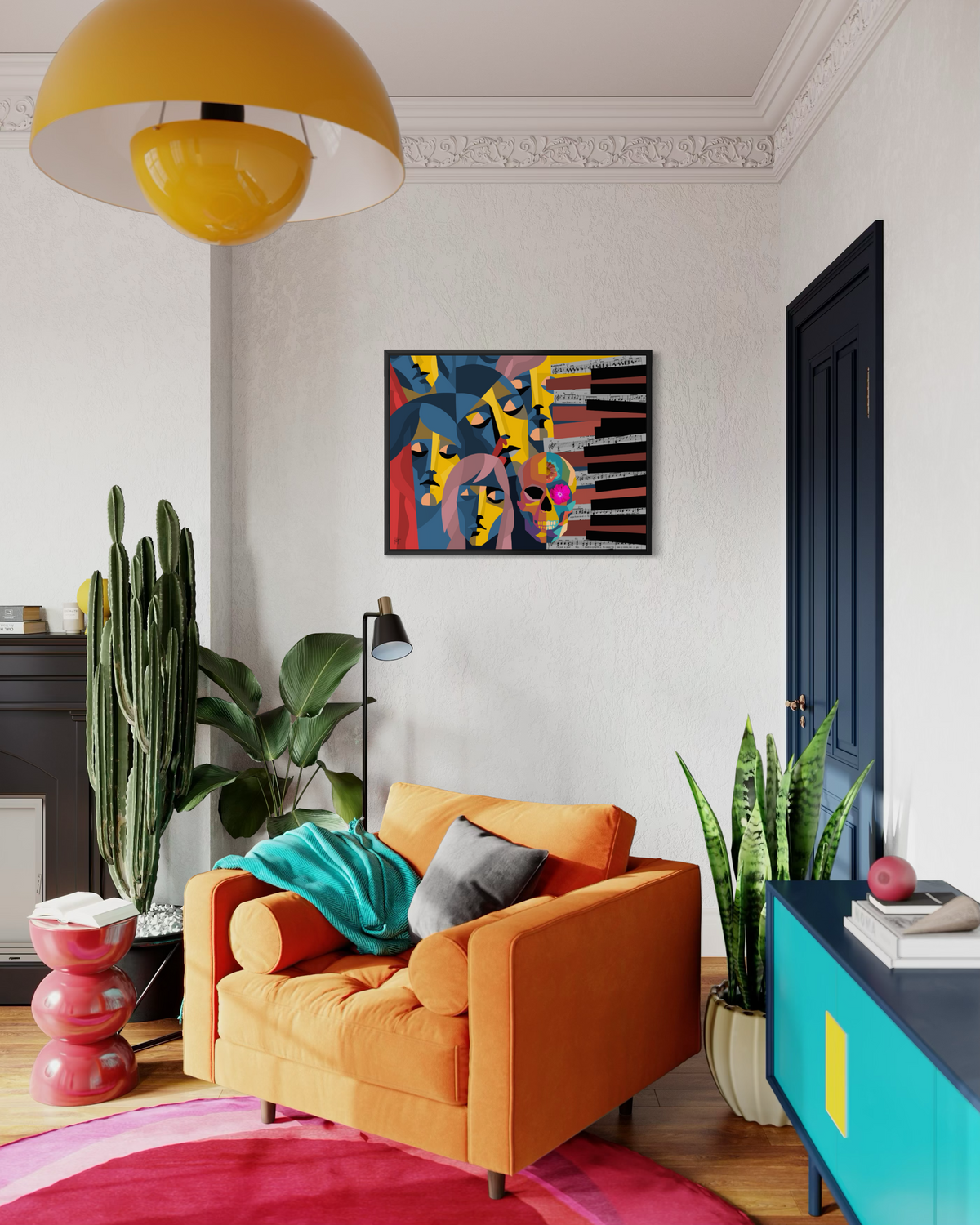 Bohemian - Canvas Print