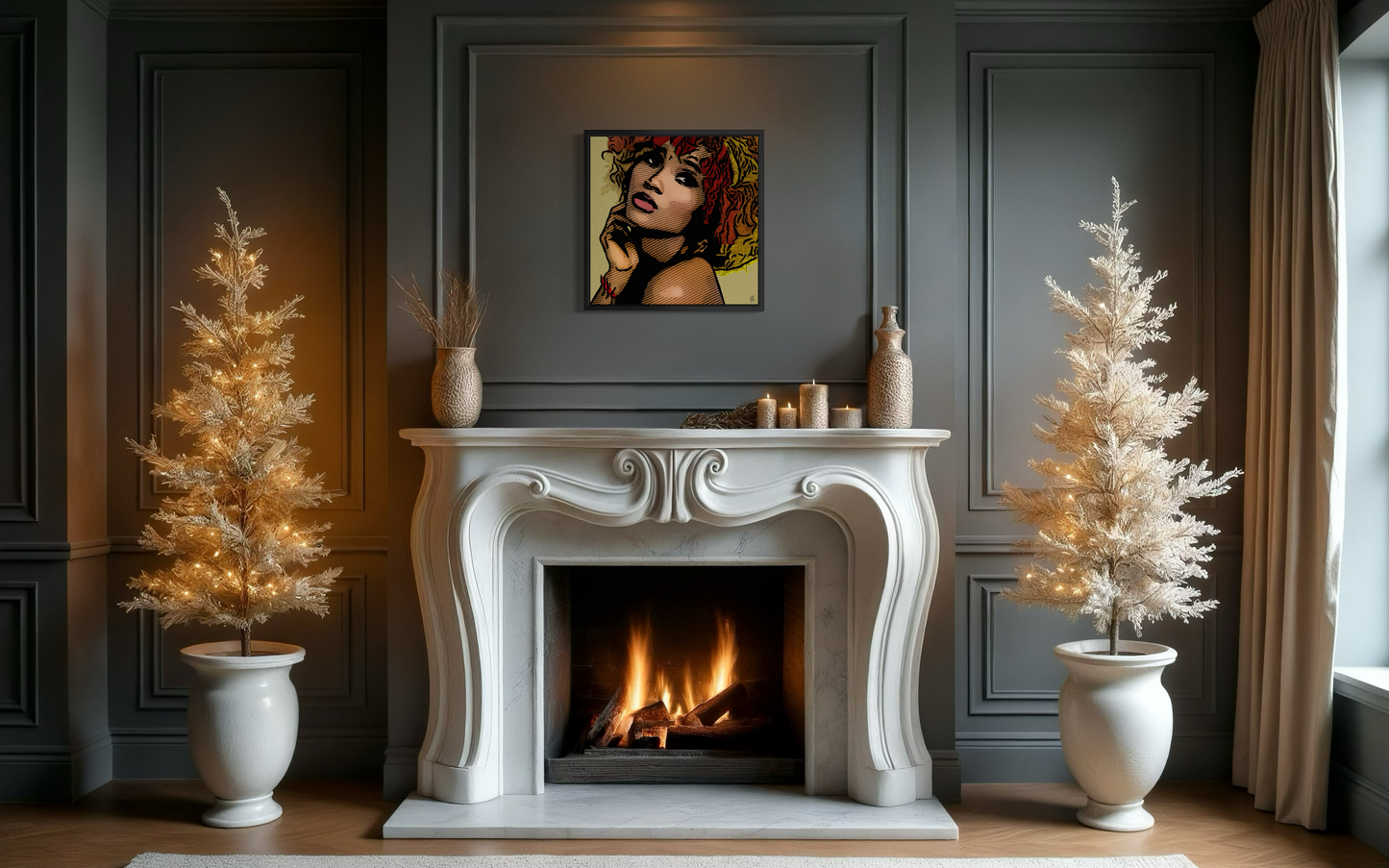 Camille - Canvas Print
