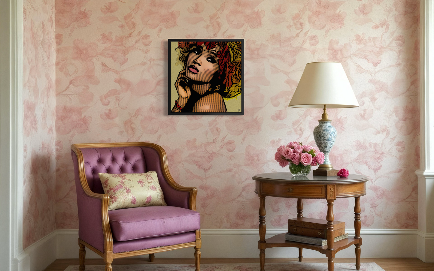 Camille - Canvas Print