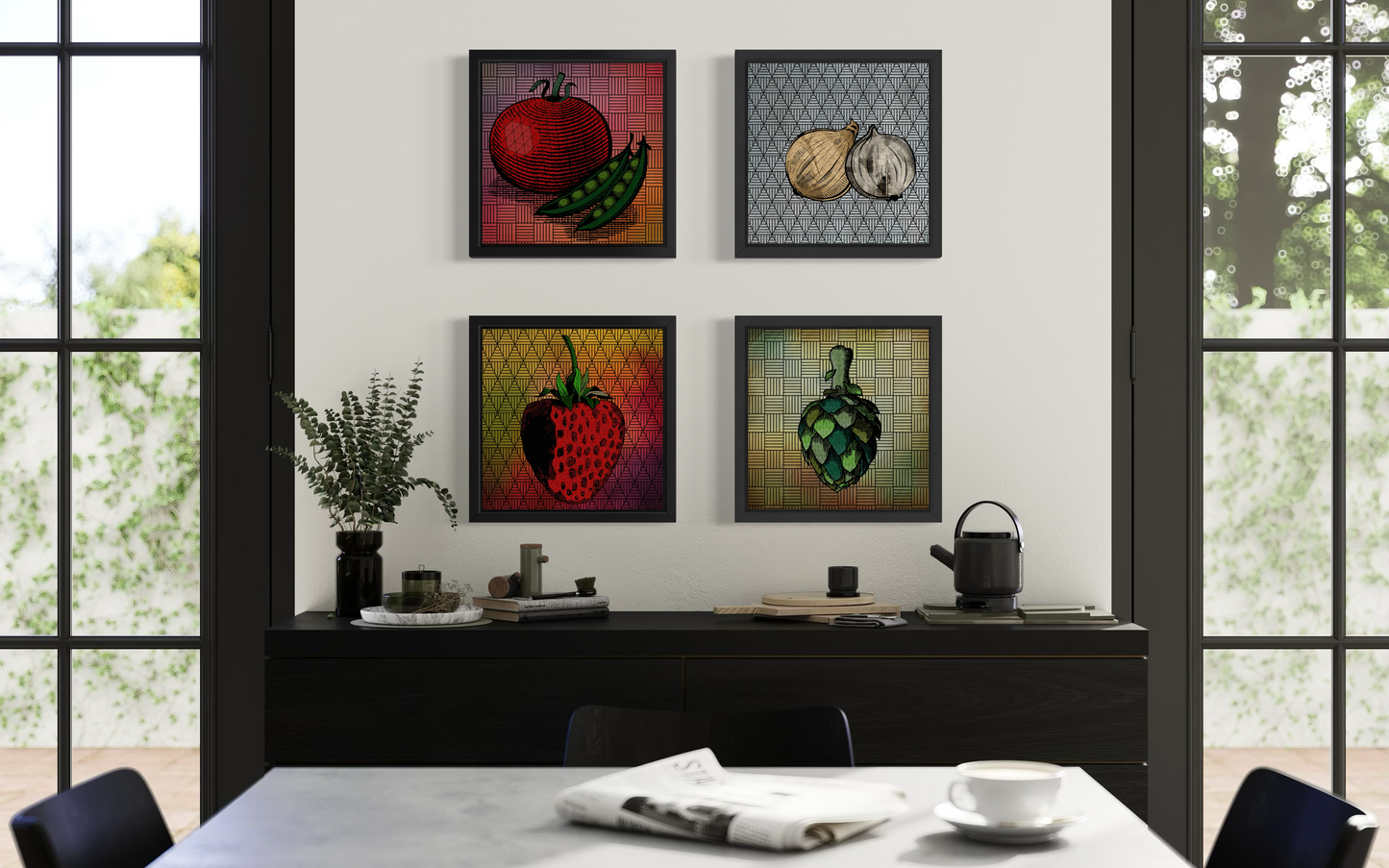 Diversity - Canvas Print