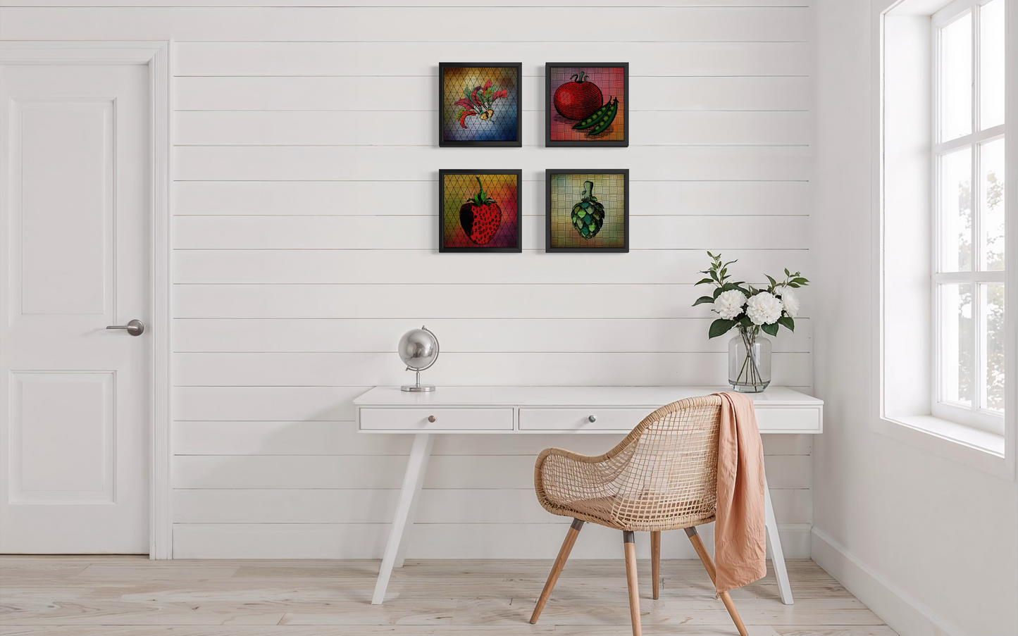 Above and Below - Canvas Print