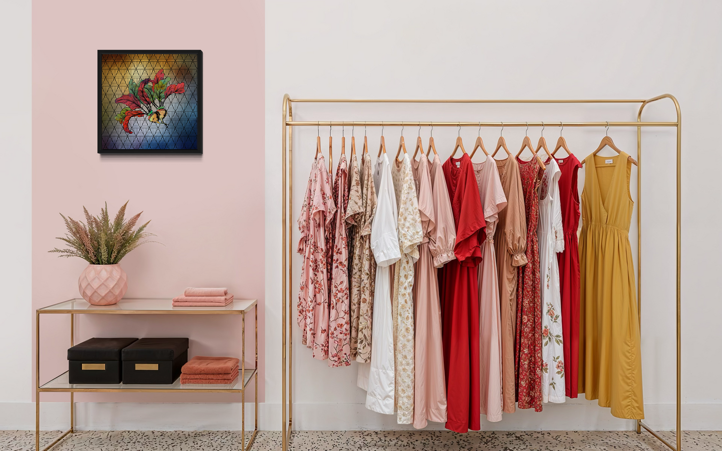 Above and Below - Canvas Print