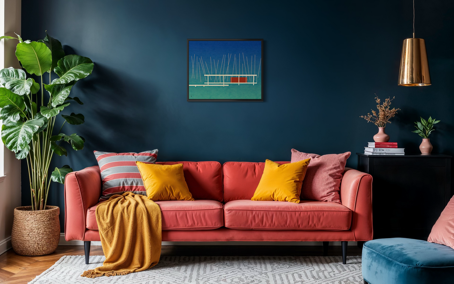 Less is More - Canvas Print