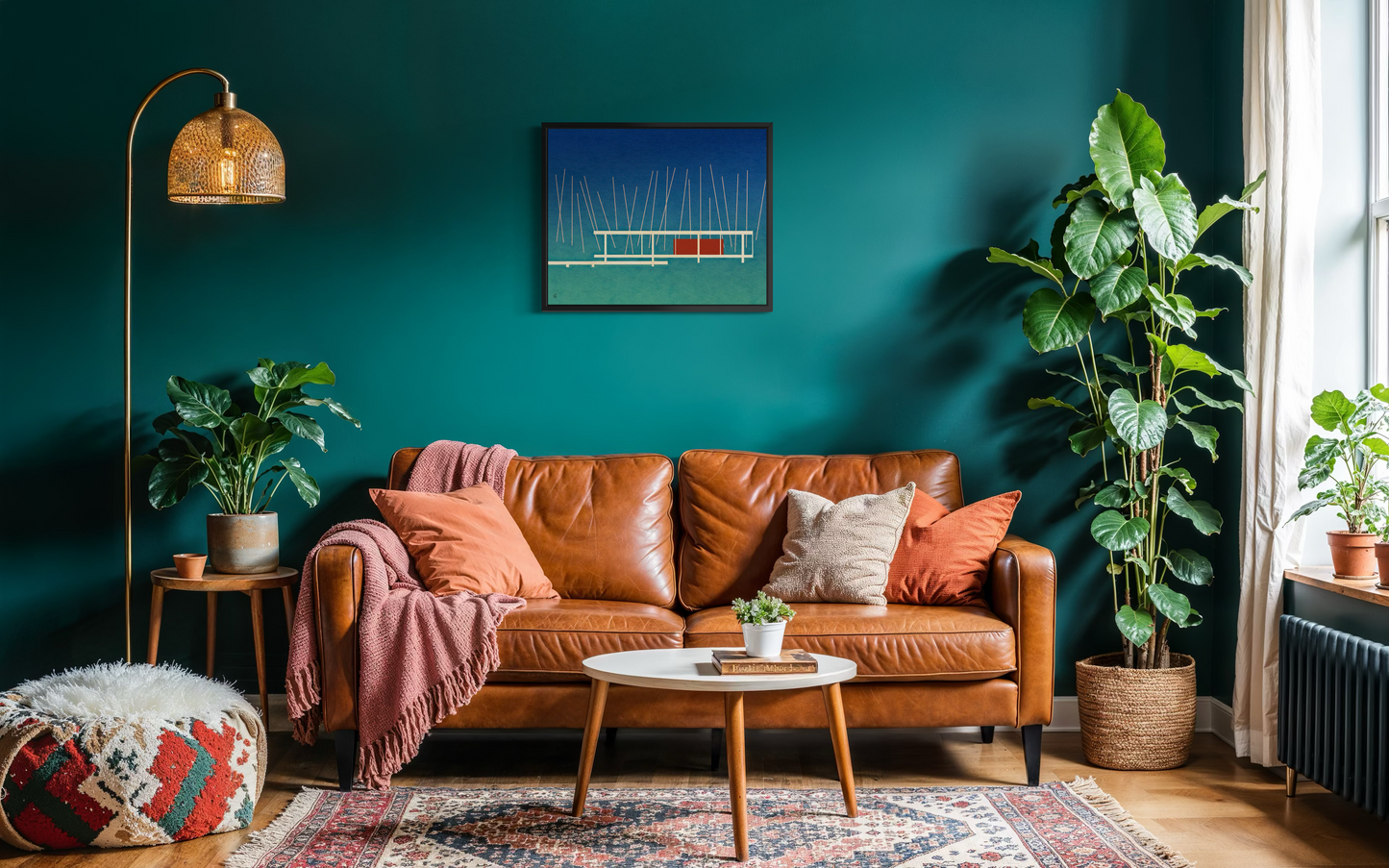 Less is More - Canvas Print