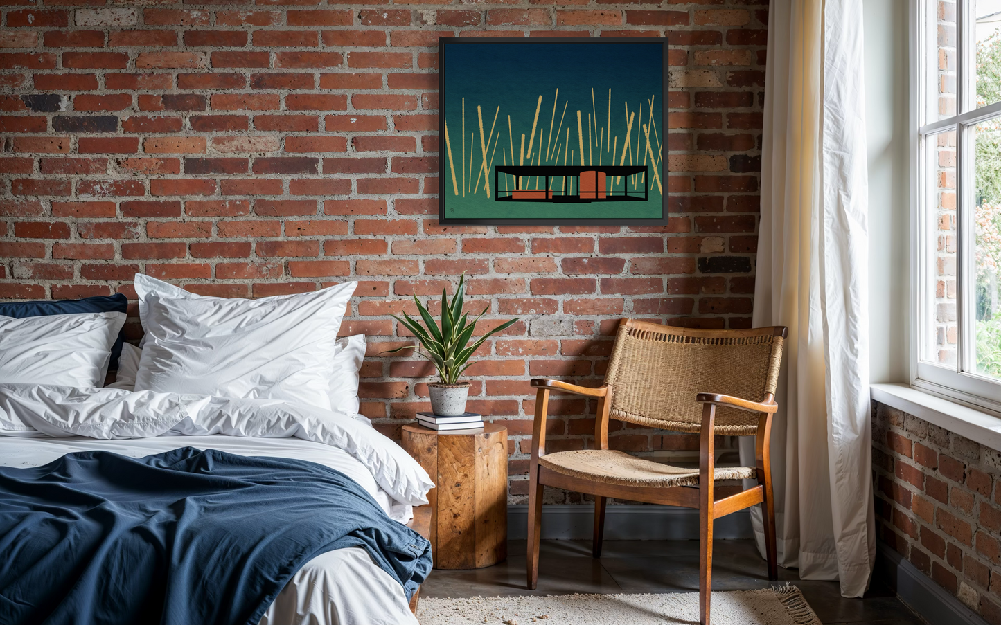 Glass Houses - Canvas Print