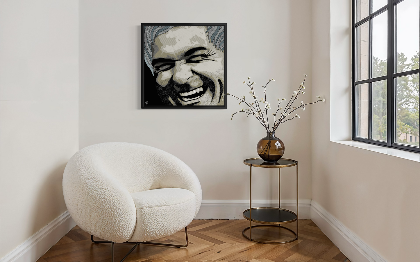 Franz - Canvas Print