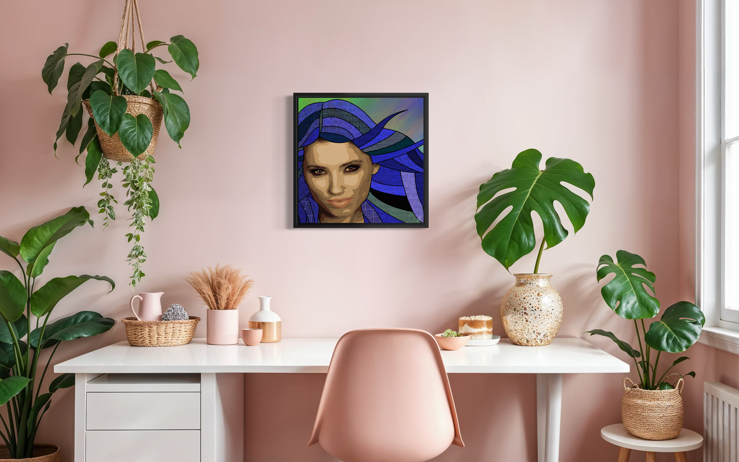 Doris - Canvas Print