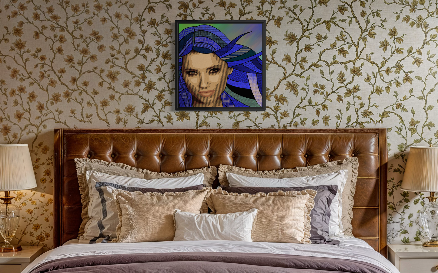 Doris - Canvas Print