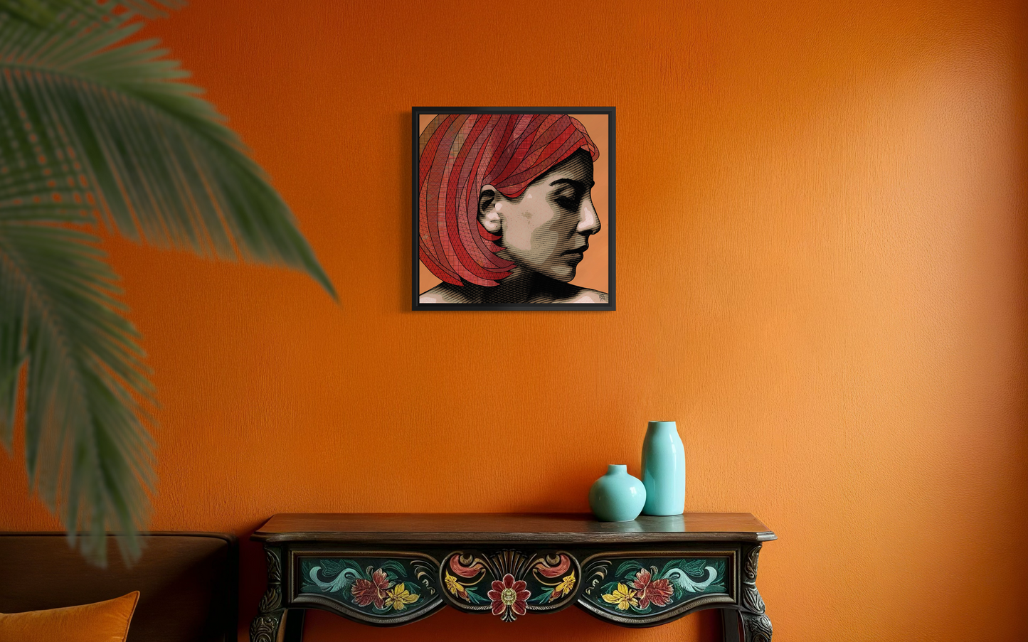 Tabitha - Canvas Print