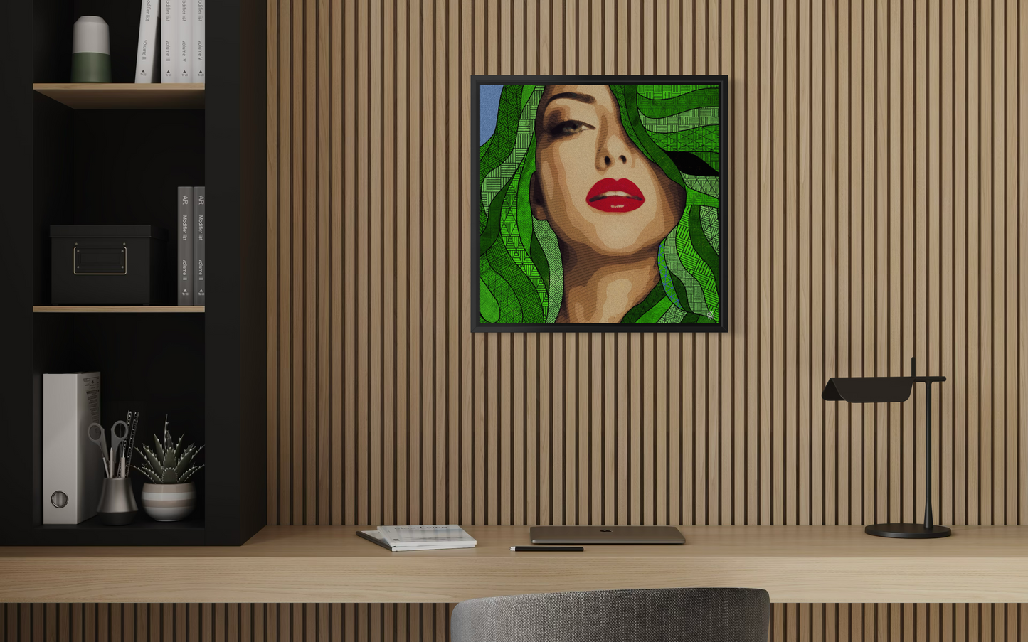 Evelyn - Canvas Print