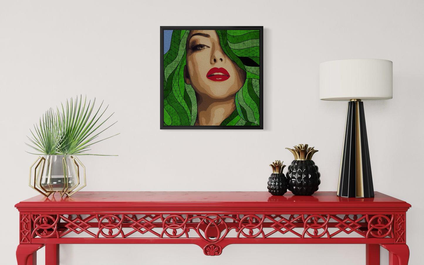 Evelyn - Canvas Print