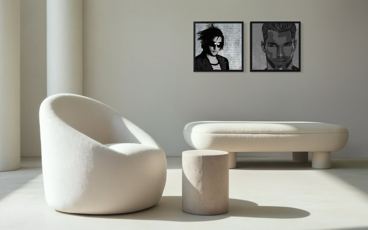 Wolfgang - Canvas Print