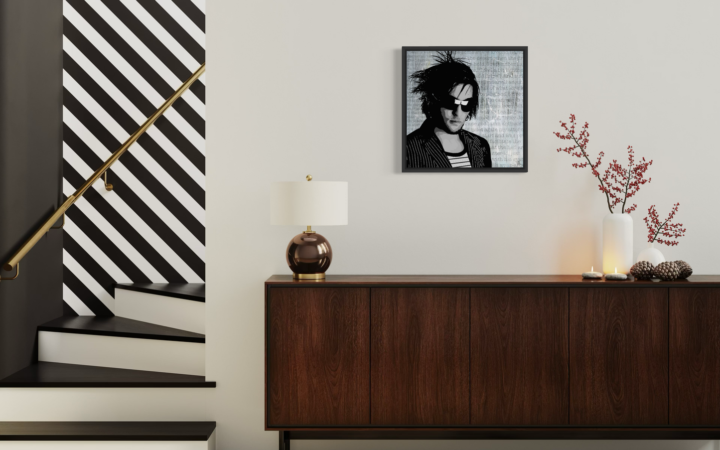 Wolfgang - Canvas Print