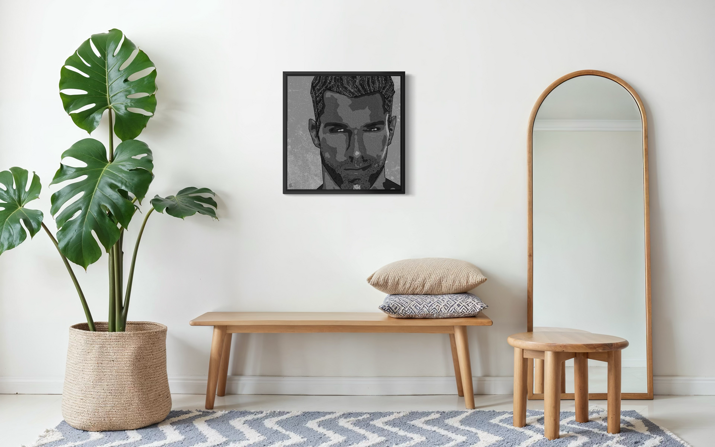 Sebastian - Canvas Print