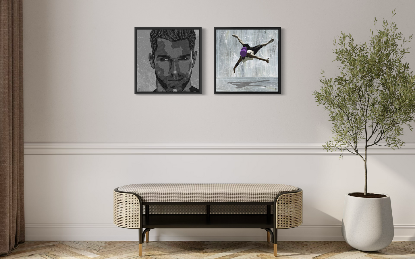 Gustav - Canvas Print