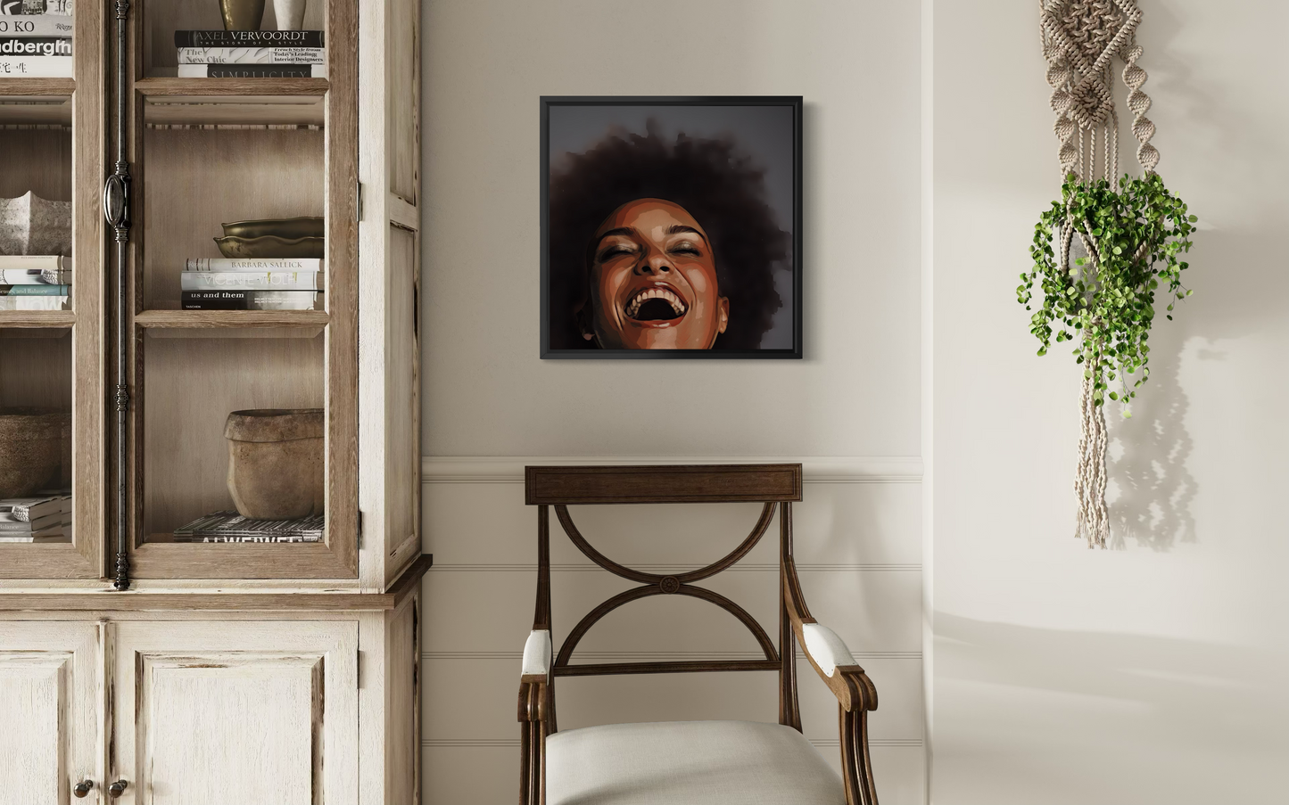 Vivian - Canvas Print