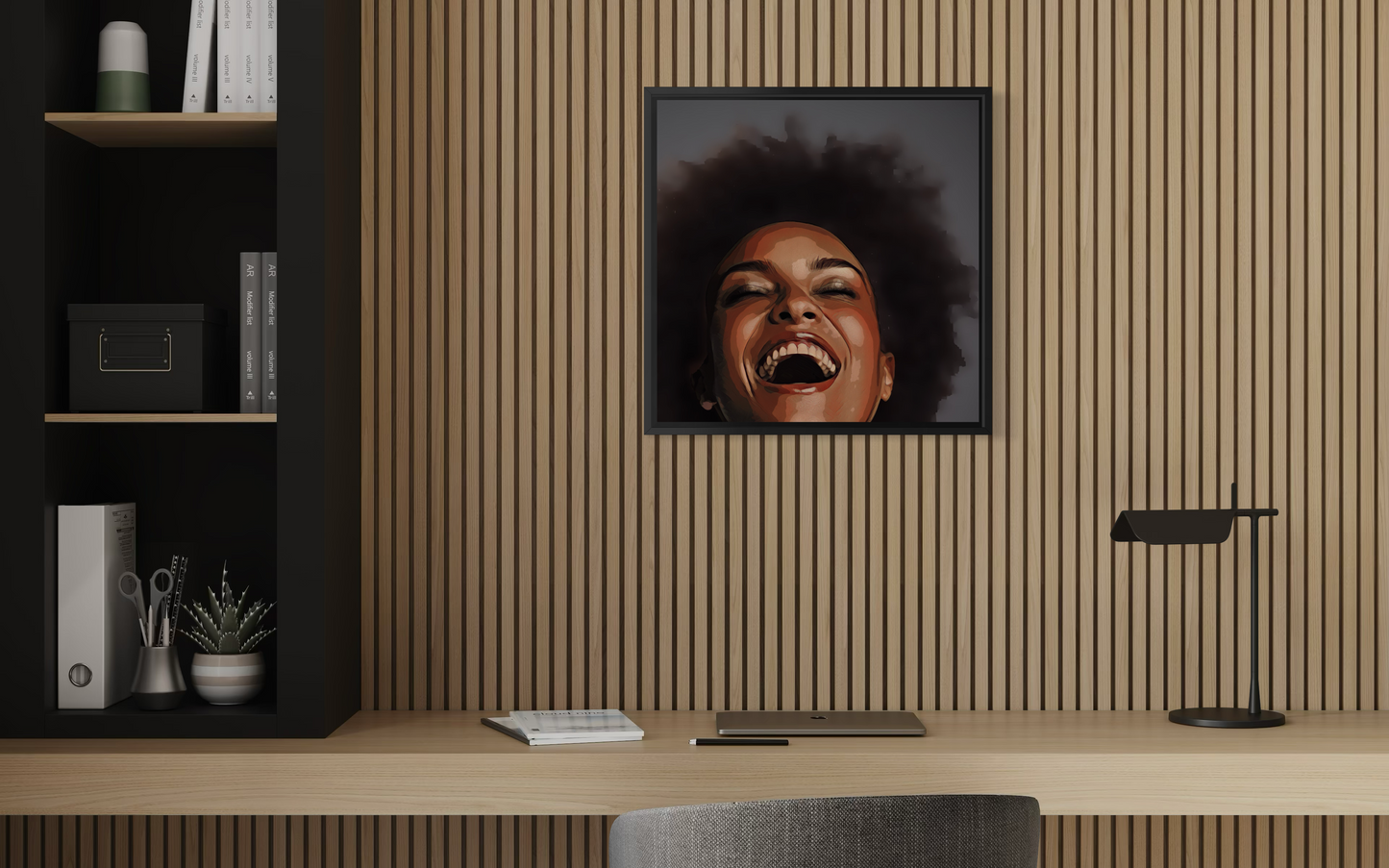 Vivian - Canvas Print