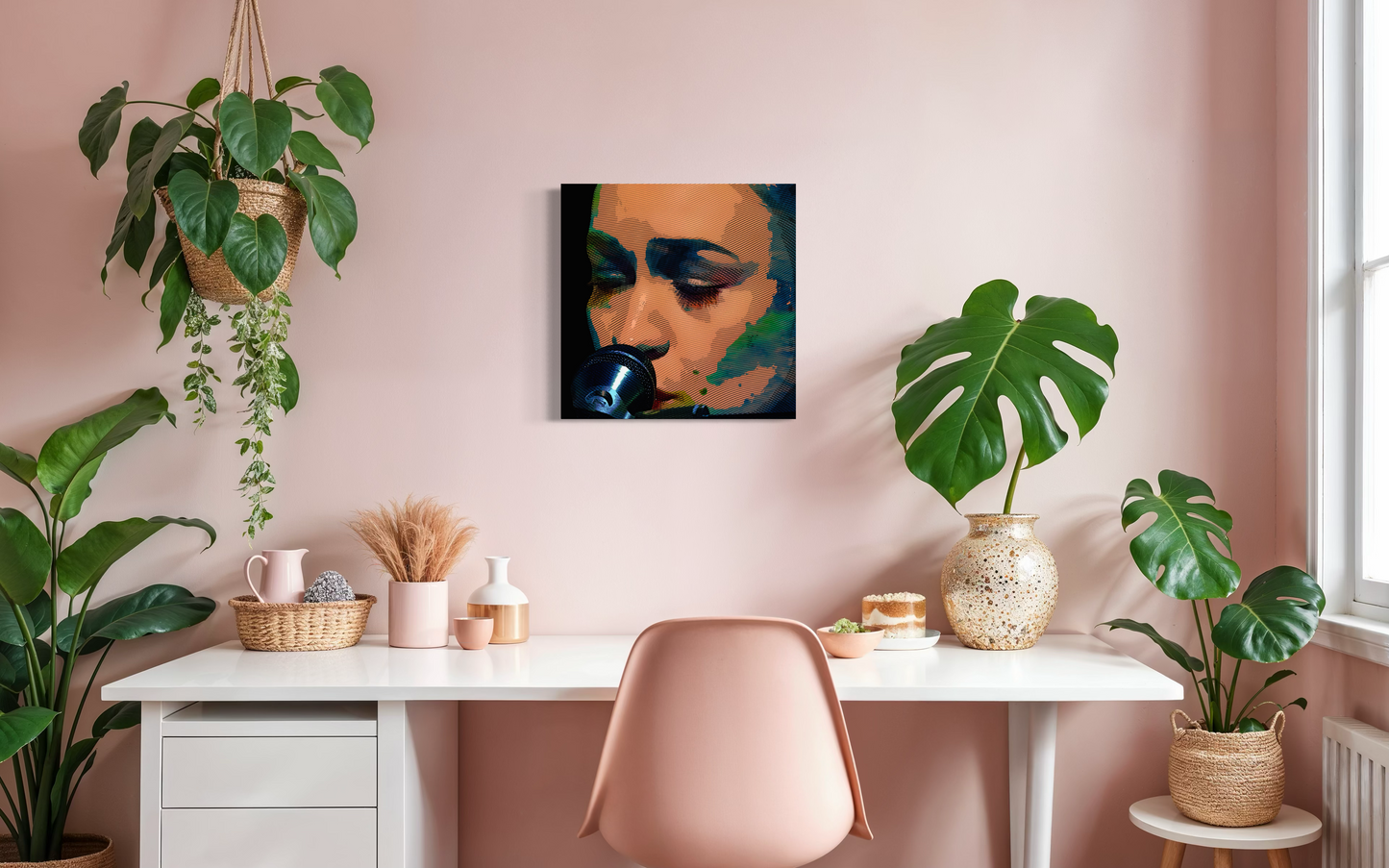 Joan - Canvas Print