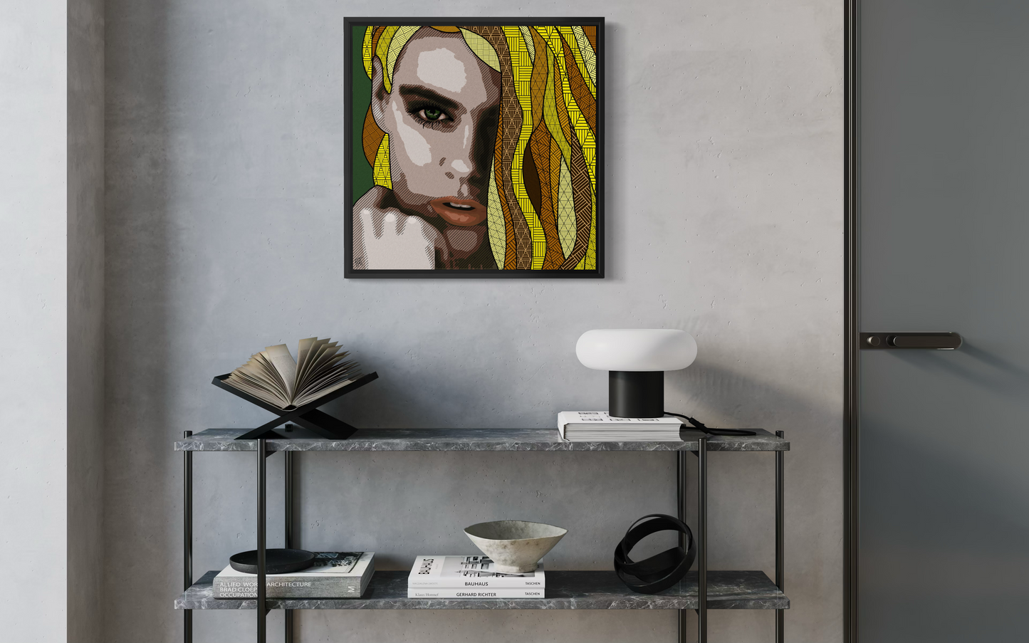 Monica - Canvas Print