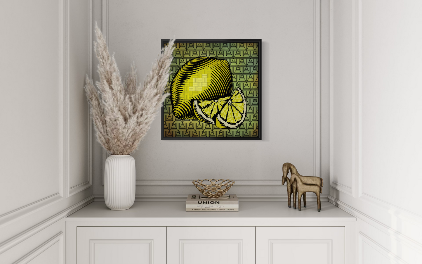 Sour - Canvas Print