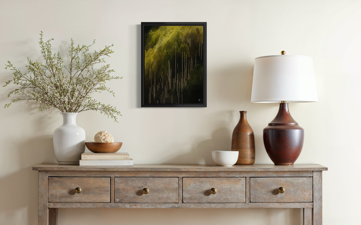 Sticks - Canvas Print