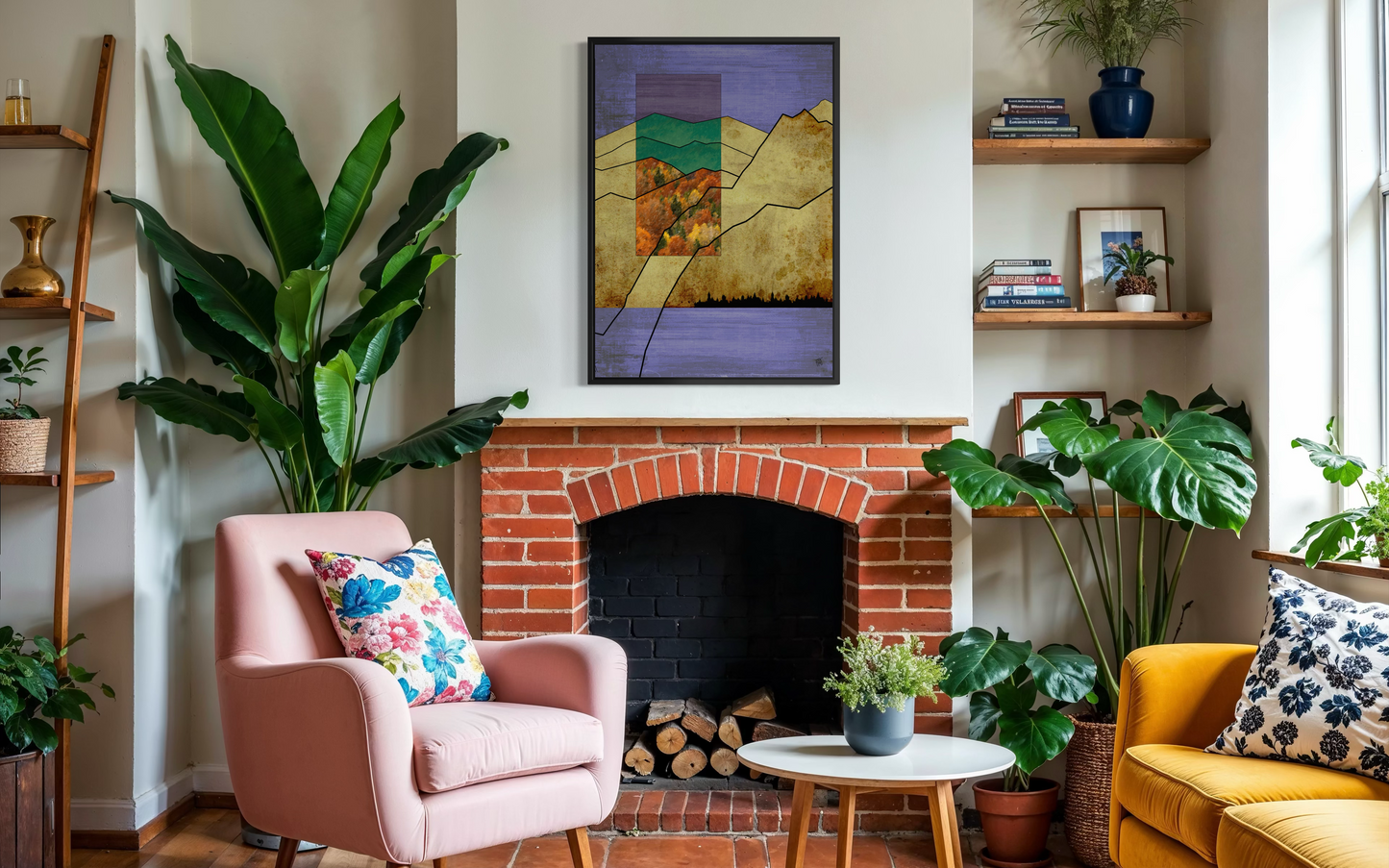 The Village - Canvas Print