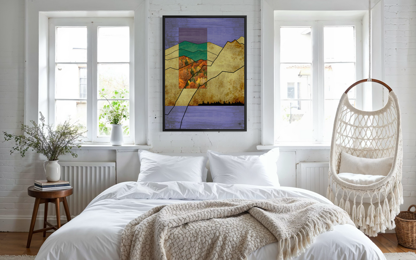 The Village - Canvas Print
