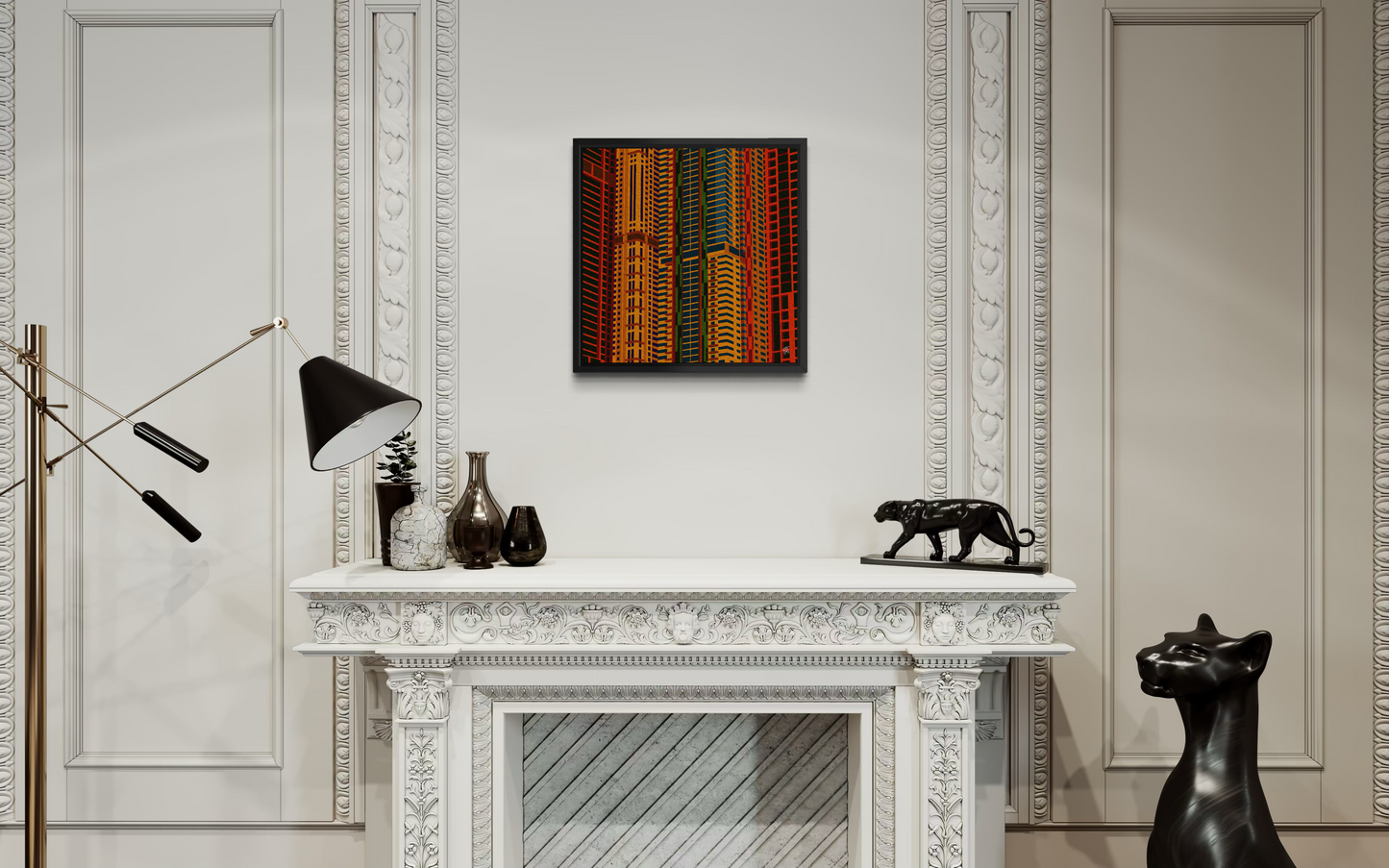 Dubai - Canvas Print