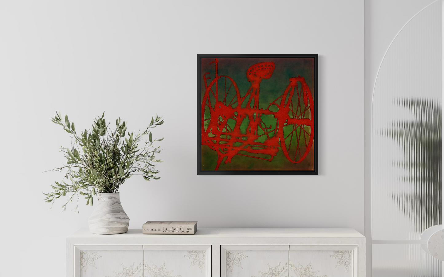 No Country for Old Men - Canvas Print