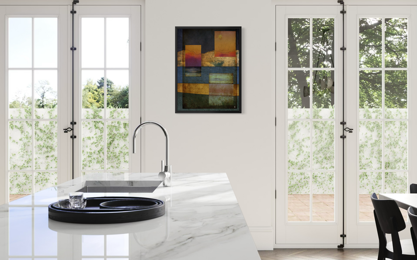 Down on the West Coast - Canvas Print