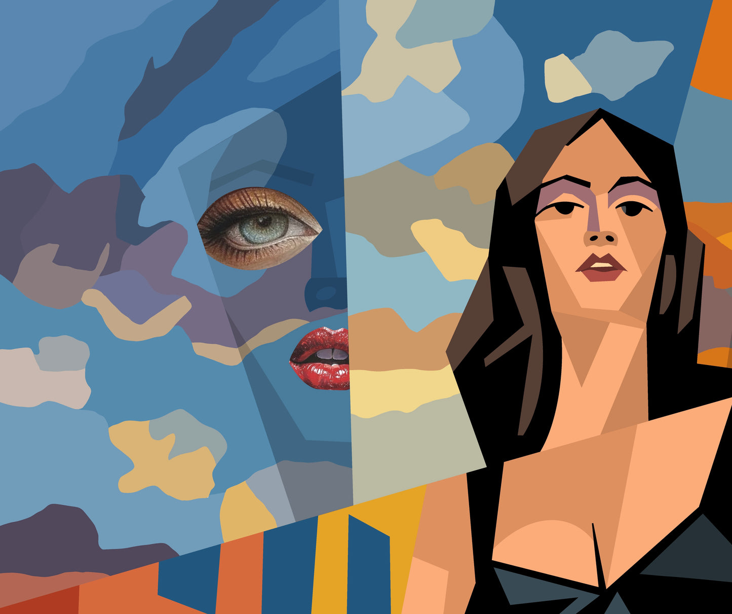 Long Cool Woman - Original Painting