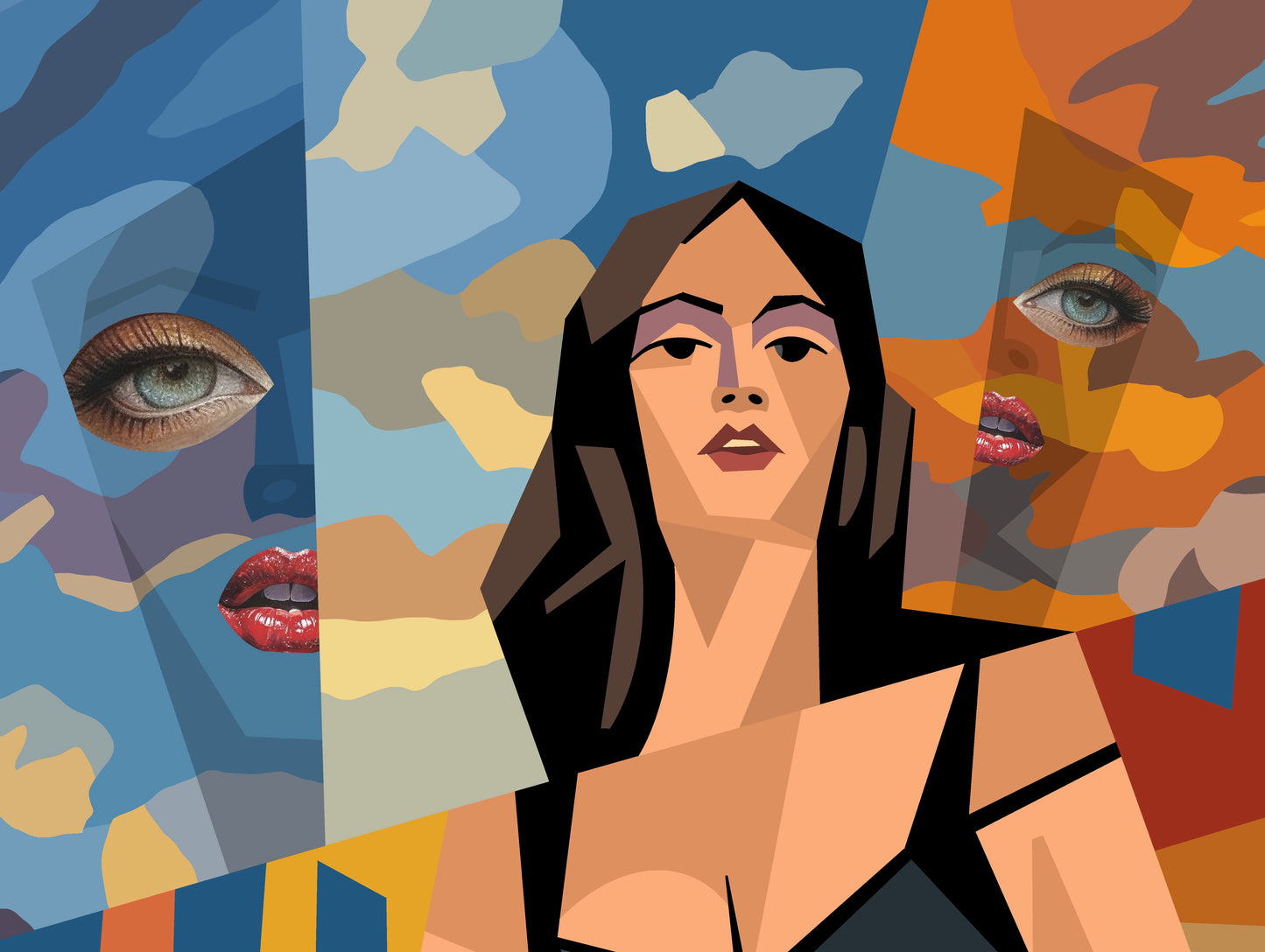 Long Cool Woman - Original Painting