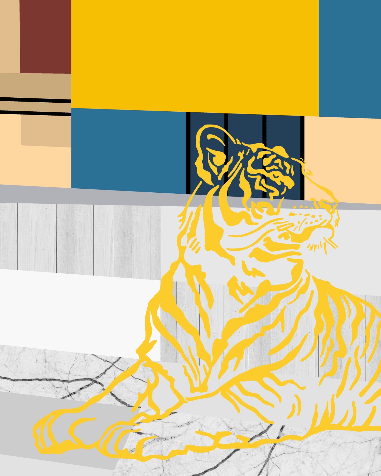 White Room - Original Painting