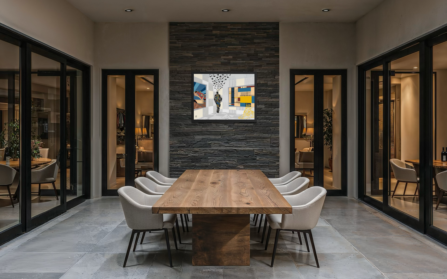 White Room - Original Painting