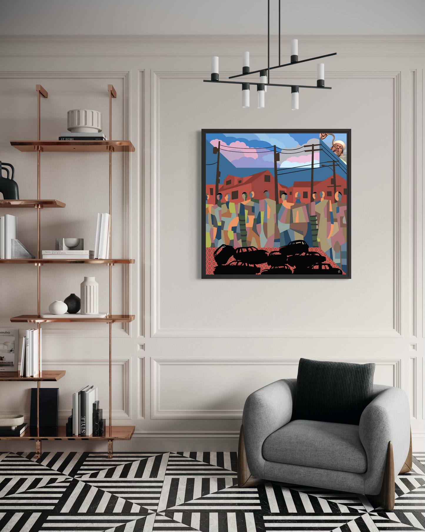 Low Spark - Canvas Print