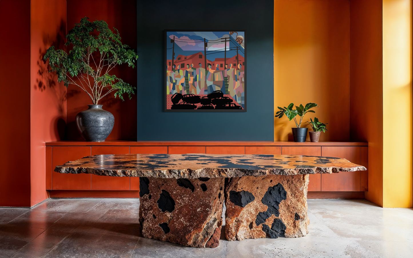 Low Spark - Canvas Print