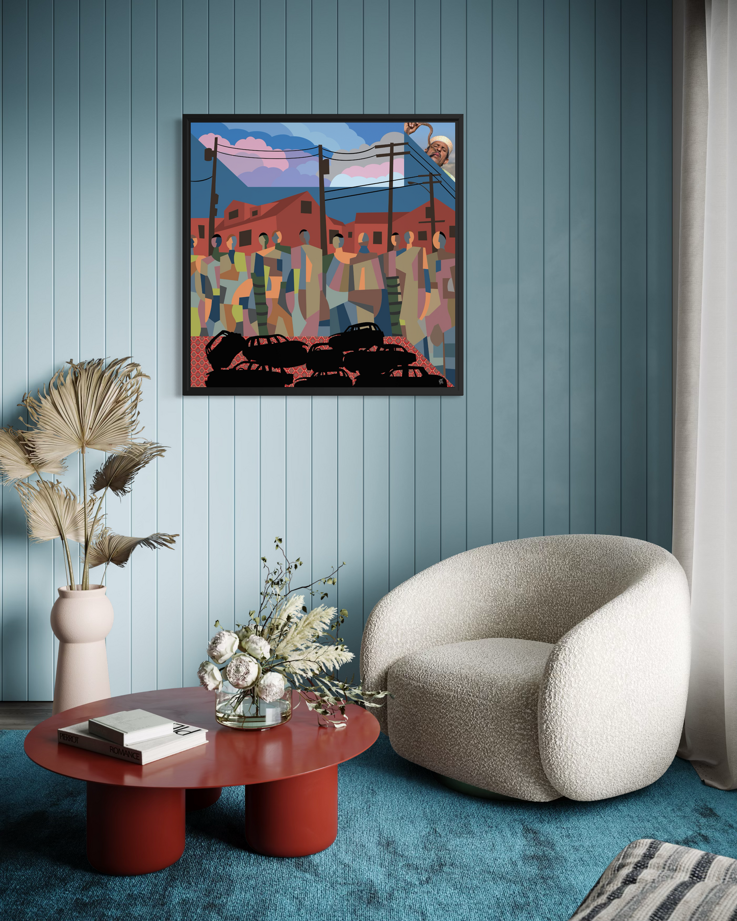 Low Spark - Canvas Print