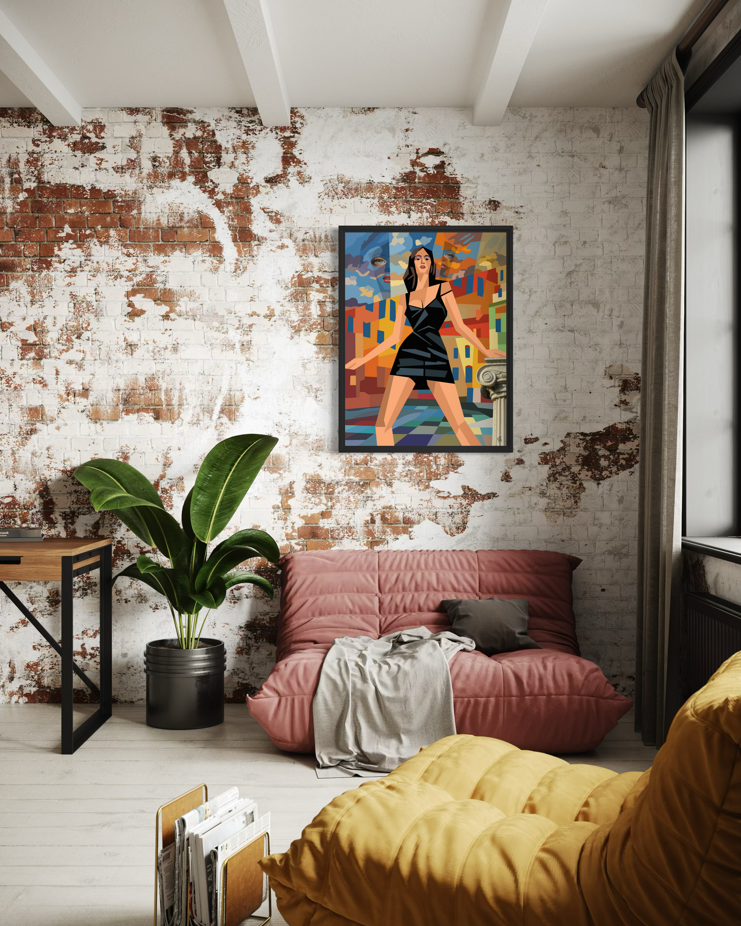 Long Cool Woman - Original Painting