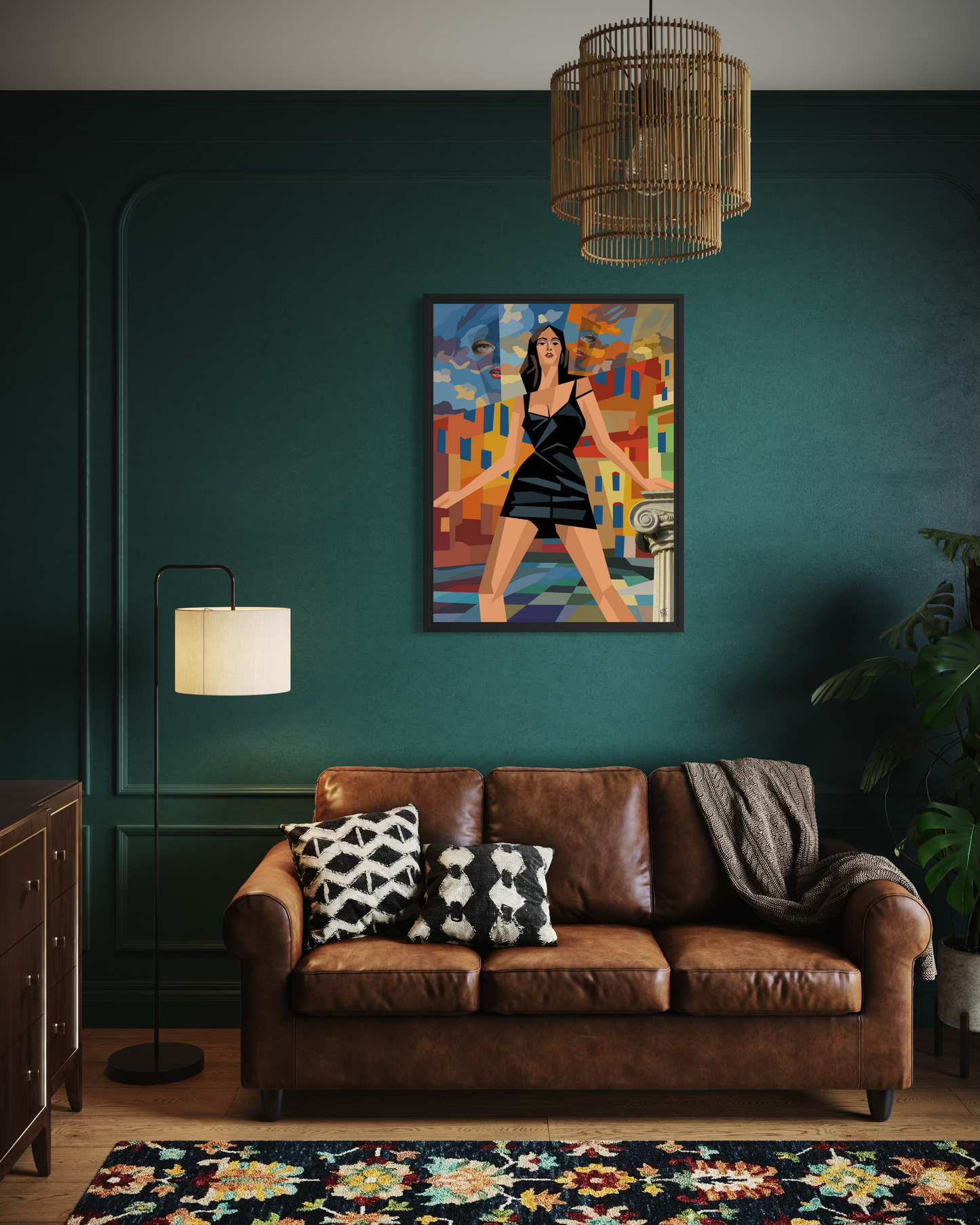 Long Cool Woman - Original Painting