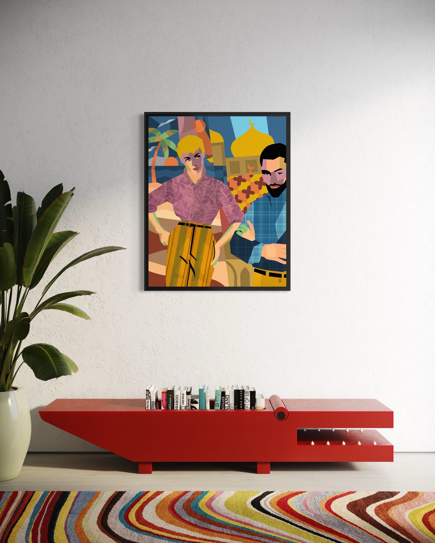 Impasse - Canvas Print