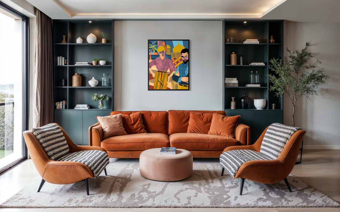 Impasse - Canvas Print