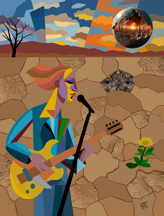 Just a Singer - Original Painting