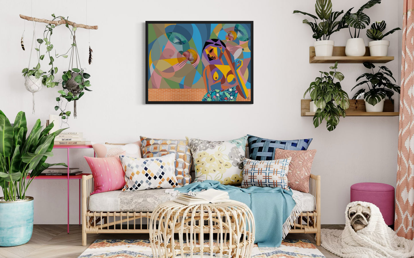 Lady Madonna - Canvas Print